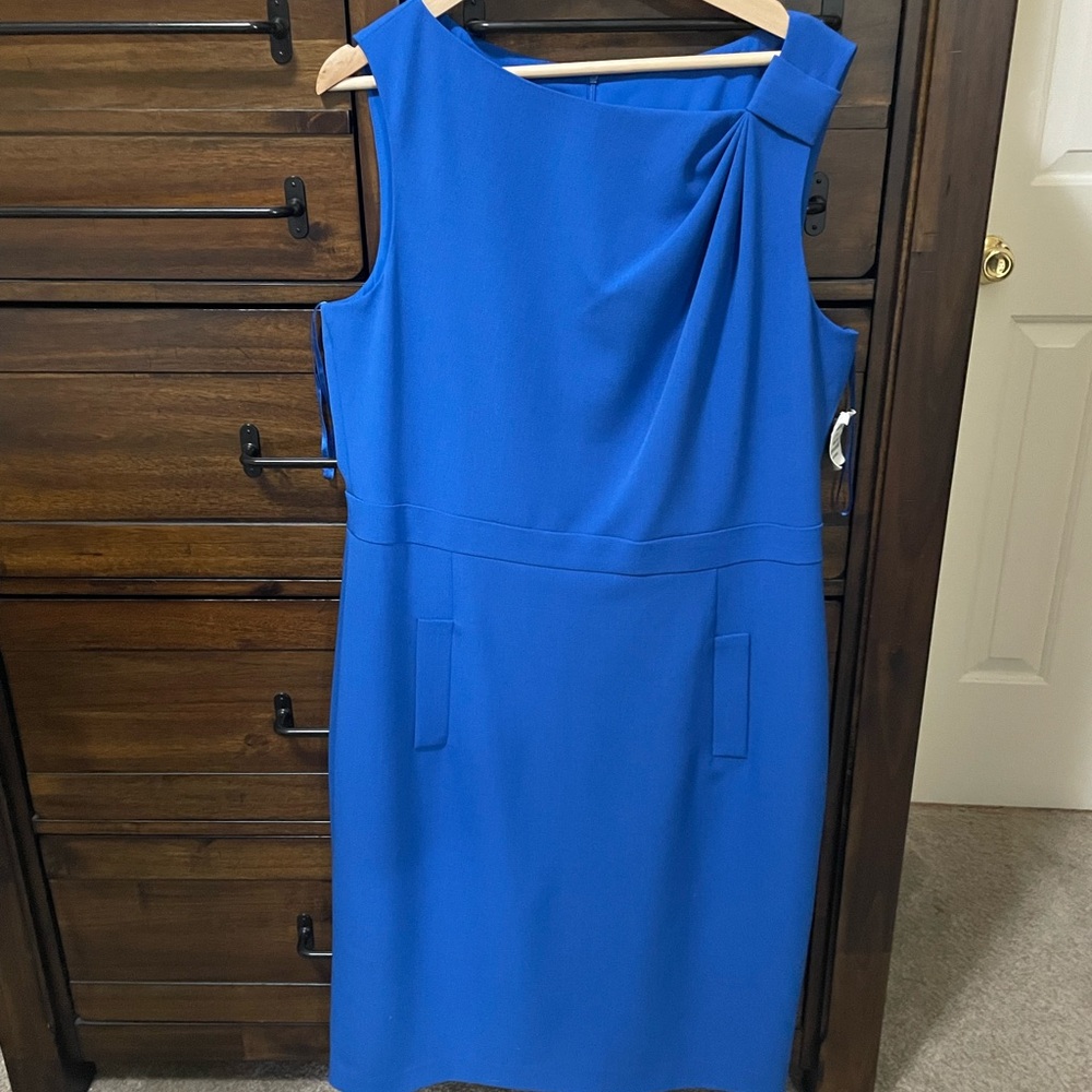 Anne Klein sheath dress